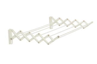Wall Mounted Expanding Clothes Airer