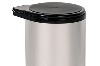 14L Stainless Steel Waste Bin