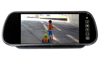 7" Mirror Monitor