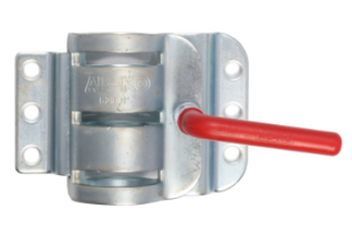 AL-KO Jockey Wheel Clamp Extra Wide 3 Groove