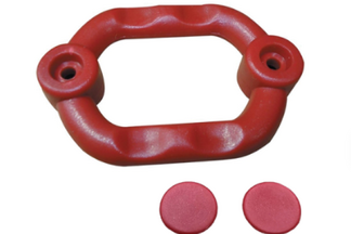 Replacement handle for drop down corner steady