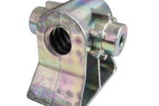 Stabilising Leg Replacement nut - 16mm - Star end