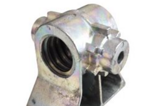 Stabilising Leg Replacement nut - 20mm - Star end