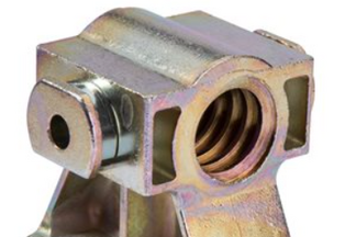 Stabilising Leg Replacement nut - 20mm - Square end