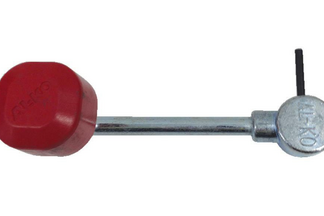 AL-KO Jockey Wheel Handle - Roll Pin