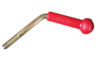 Jockey Wheel Handles - Red