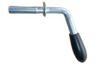 Jockey Wheel Clamp Handle - Black