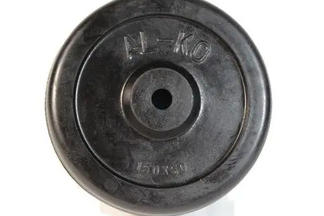 Replacement Jockey Wheel 150mm solid tyre