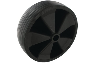 Replacement ALKO Jockey Wheel Only - European - 200mm Plastic