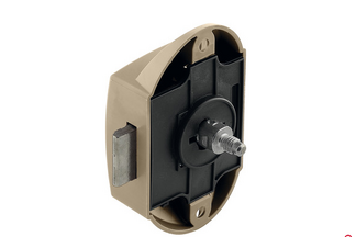Replacement Push Button Latch - Nickle