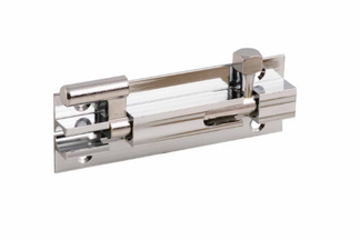 Offset Necked Barrel Bolt 75mm