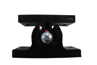 Adjustable Nylon Door Holder - Black