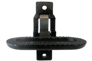 Spring Loaded Folding Access Step