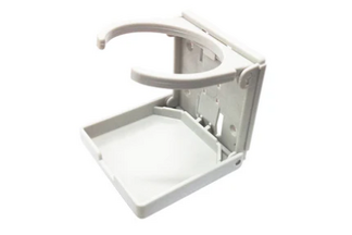 Folding Drink Holder - White