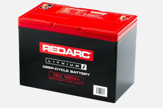 Redarc Lithium 100Ah Battery - Heavy Duty