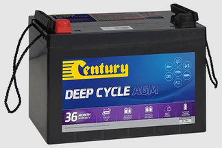 Century Deep Cycle AGM 120Ah Battery
