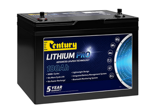 Century Lithium 100Ah Battery