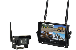 Viewtech Heavy Duty 7″ Wireless Camera System