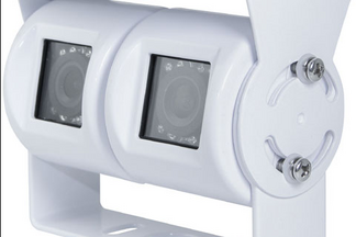 White Dual Camera