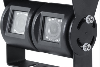 Black Dual Camera