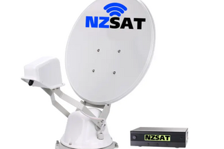 NZSAT Automatic Satellite Dish with GPS & Dual Output 65cm