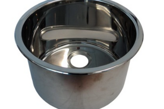 Deep Round Marine Sink