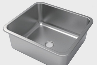 Everroam Square Stainless Steel Sink