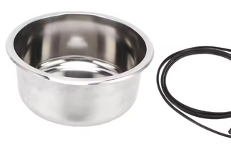 Round Stainless Steel Sink