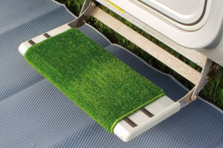 Fiamma clean step door mat - Green