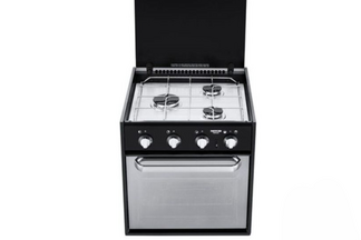 Triplex Mk3 Compact 3 Burner and Oven Cooker