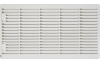 Fridge Vent with Built in Fans -White