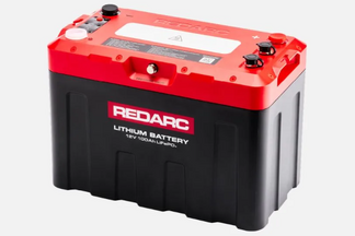 100Ah REDLAB Icon Lithium Battery