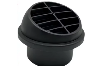 Diesel Heater Angled Outlet 60mm